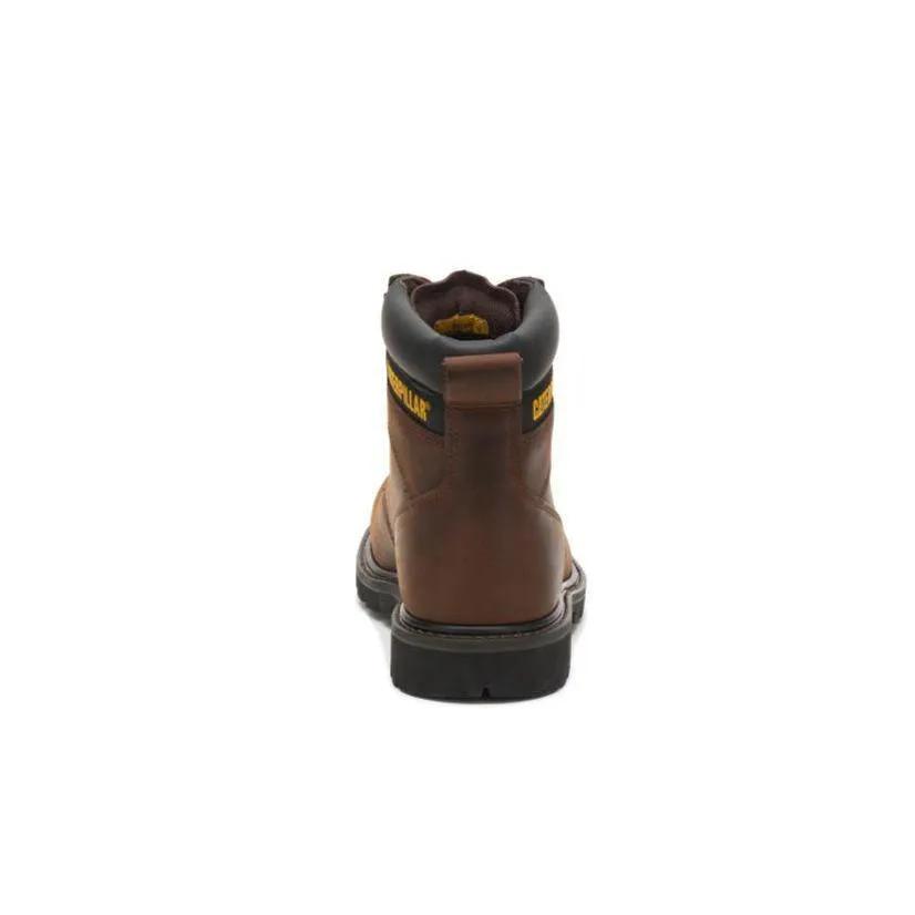 Caterpillar SECOND SHIFT ANSI F2413-11 I/75 C/75 P89586 Steel Toe Brown Work Boot