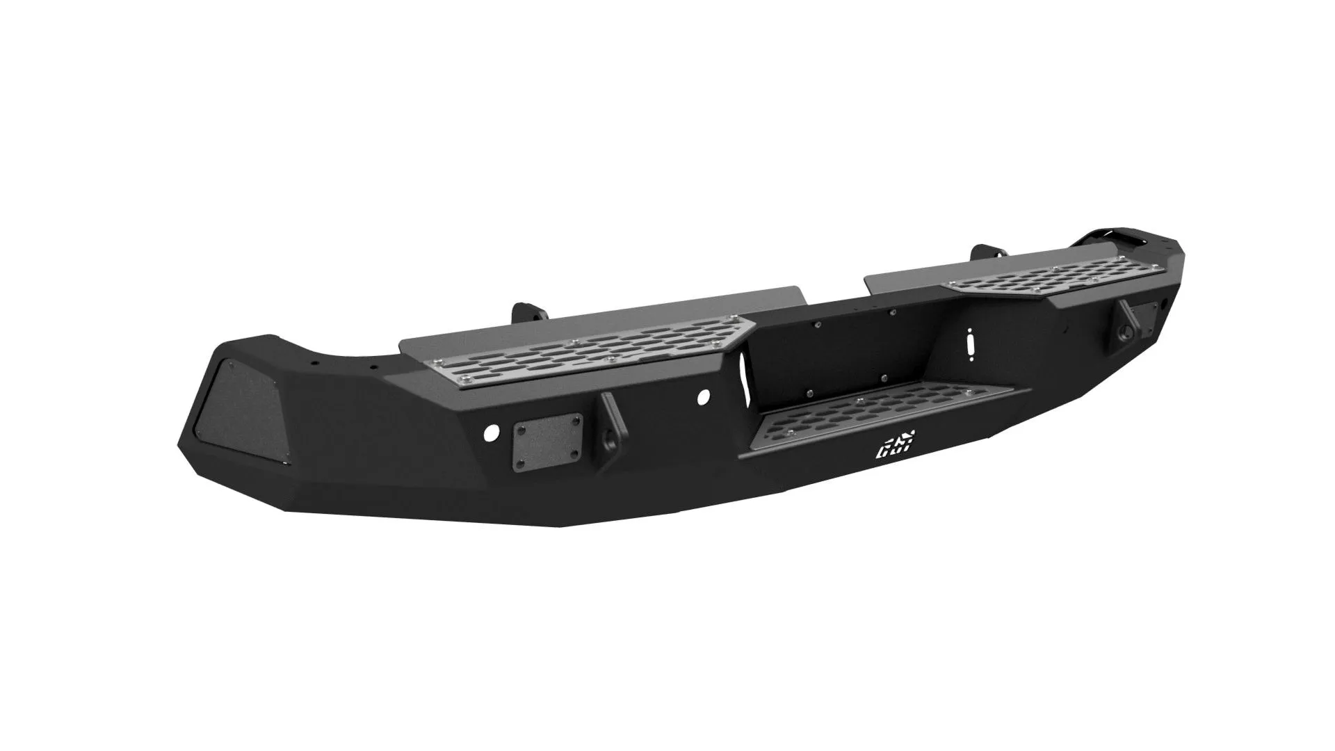 CBI Off Road 2nd Gen Toyota Tundra Rear Bumper | 2014-2021