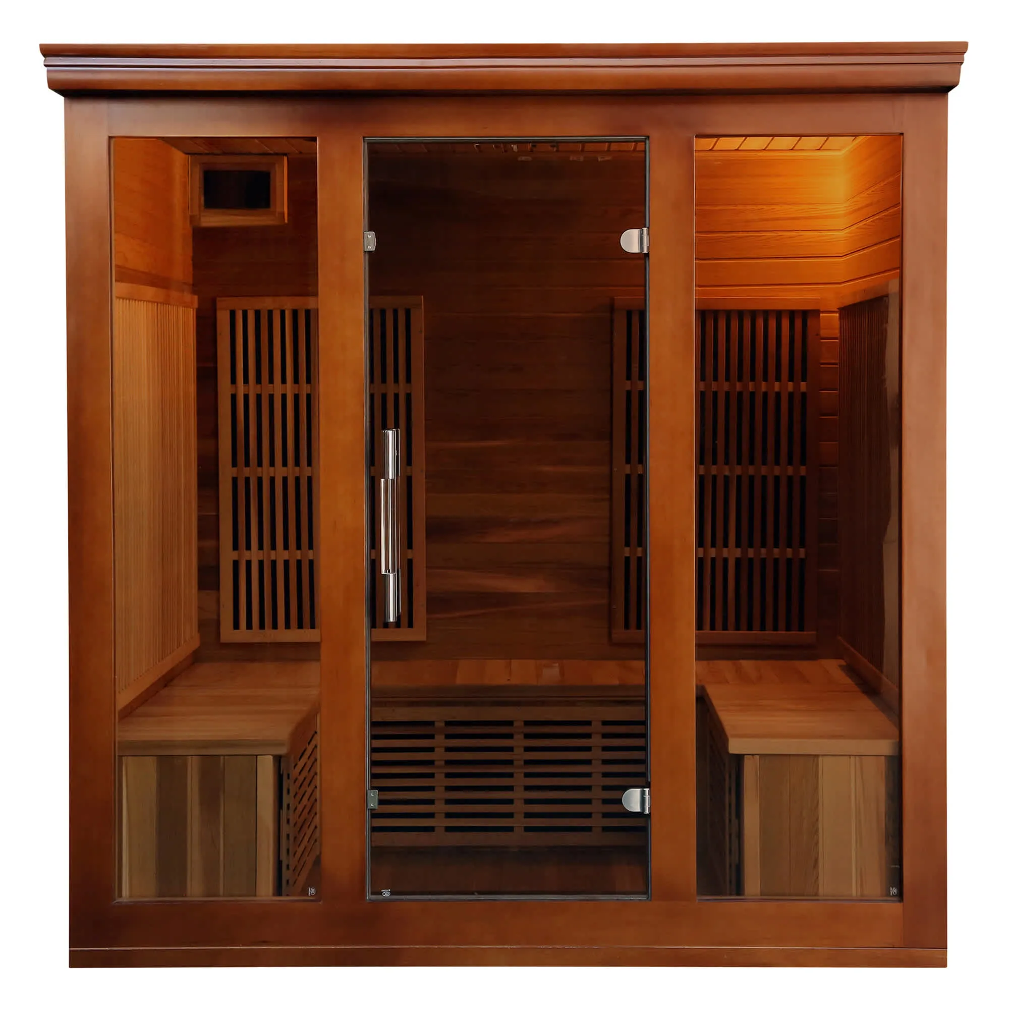 Cedar Elite 4-5 Person Premium Sauna w/ 9 Carbon Heaters