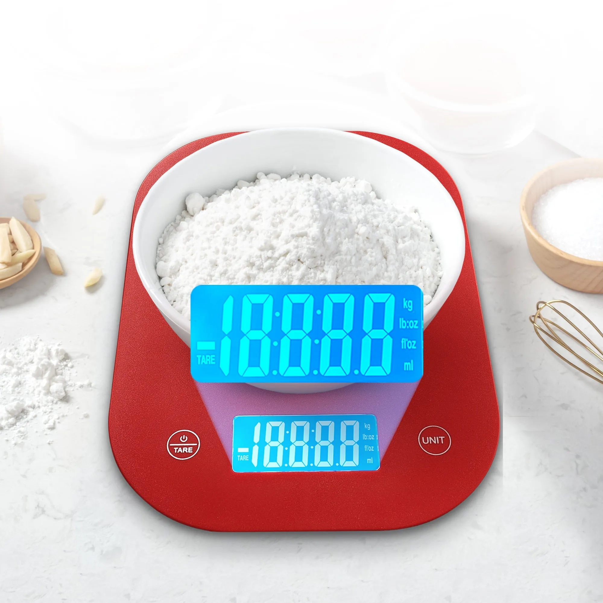 Cheer Collection High Accuracy Digital Kitchen Scale