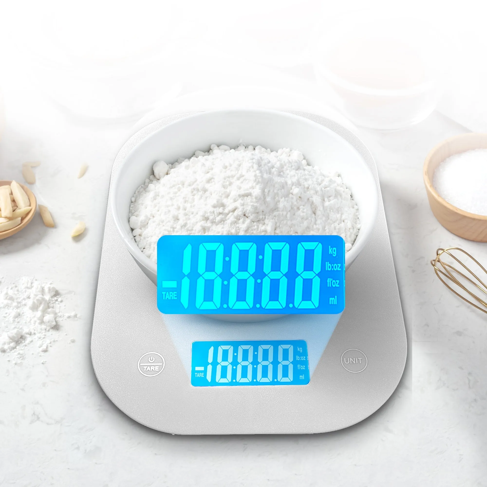 Cheer Collection High Accuracy Digital Kitchen Scale