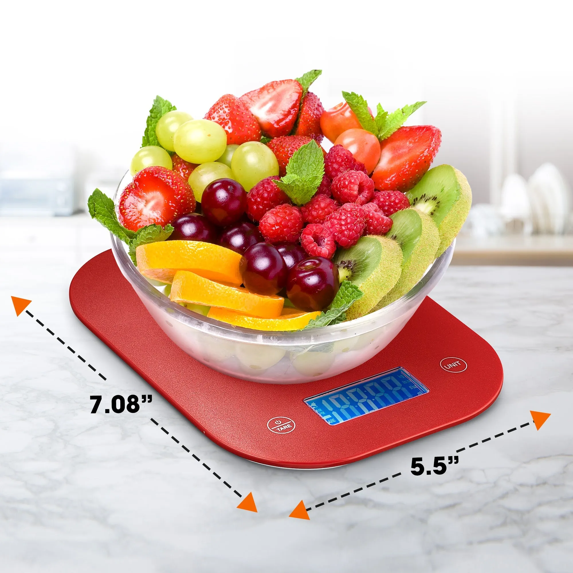 Cheer Collection High Accuracy Digital Kitchen Scale