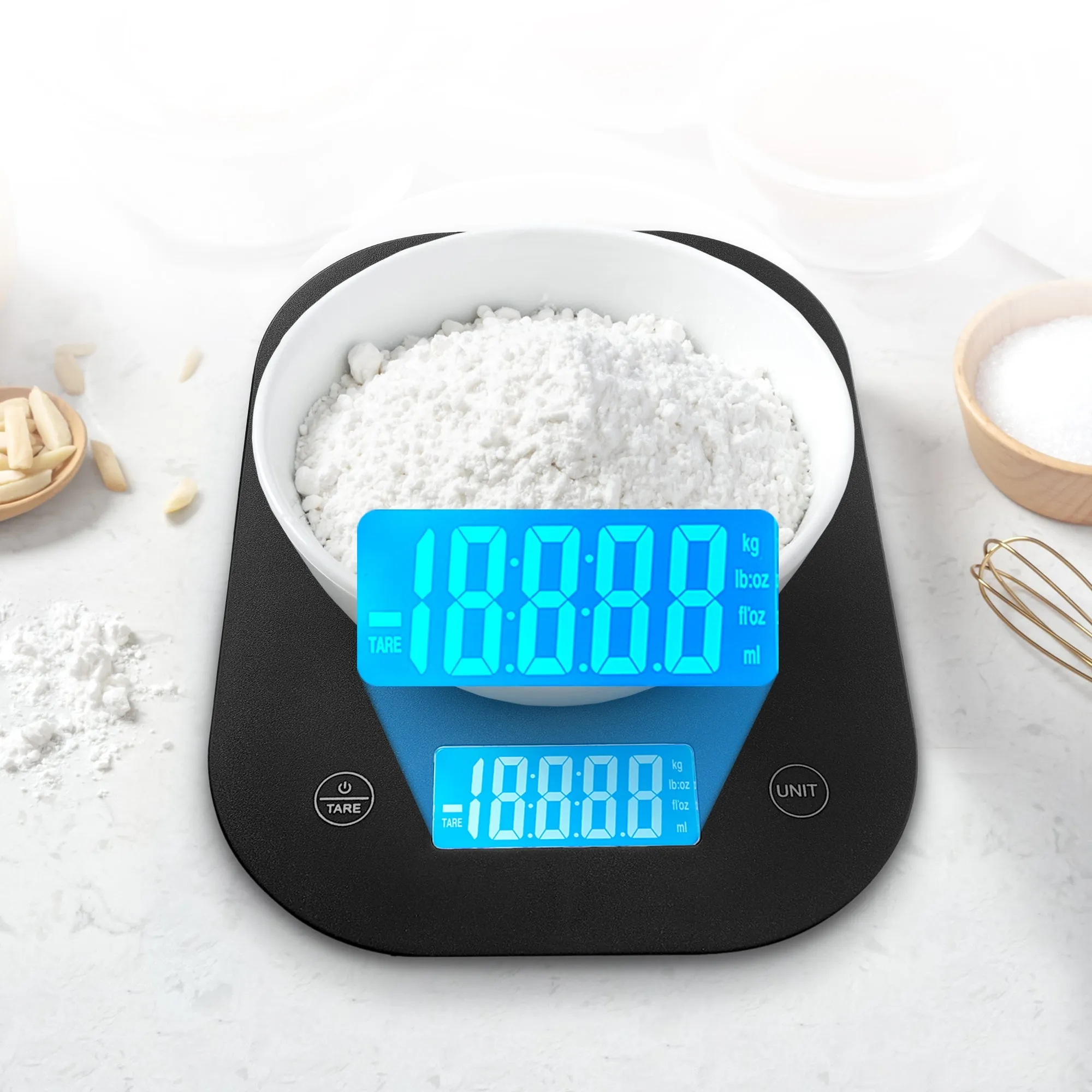 Cheer Collection High Accuracy Digital Kitchen Scale