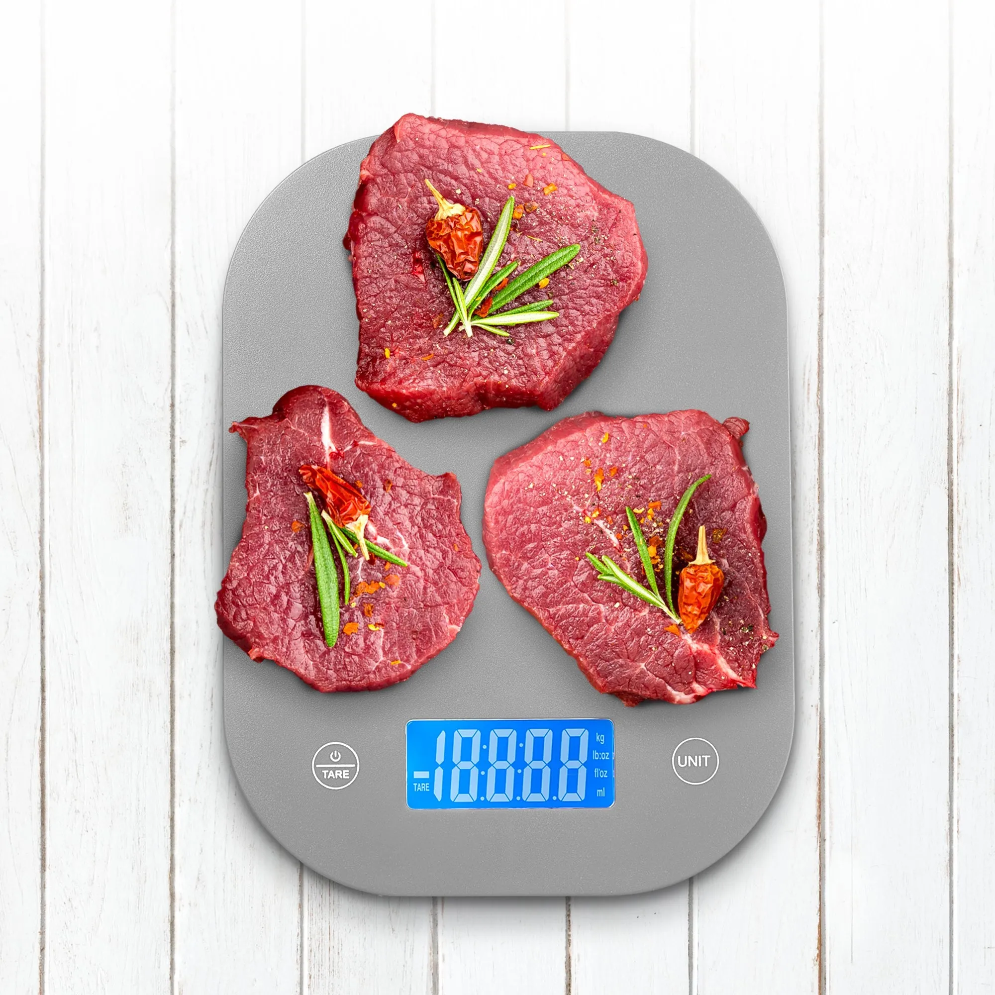 Cheer Collection High Accuracy Digital Kitchen Scale