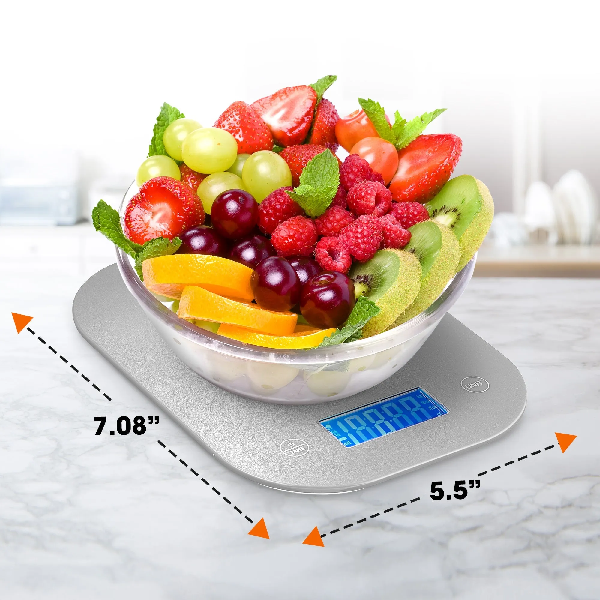 Cheer Collection High Accuracy Digital Kitchen Scale