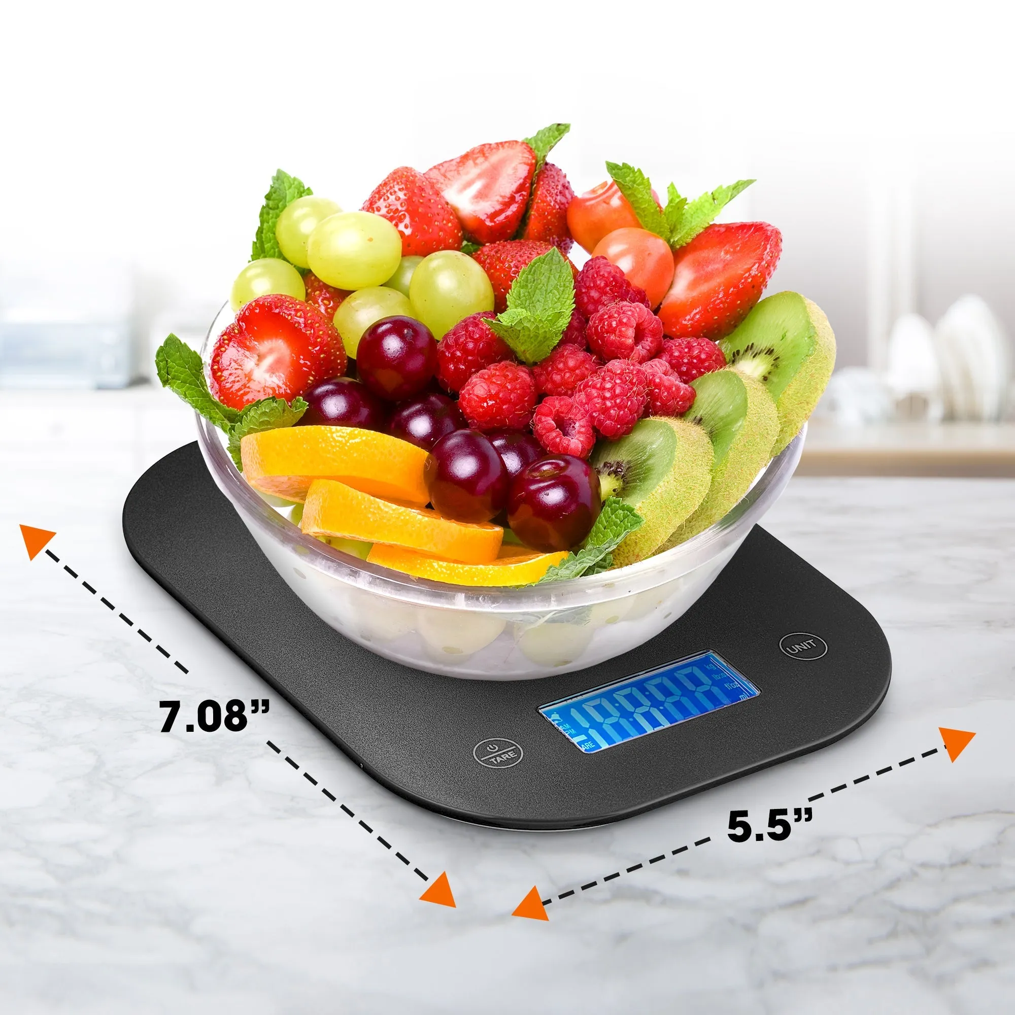 Cheer Collection High Accuracy Digital Kitchen Scale