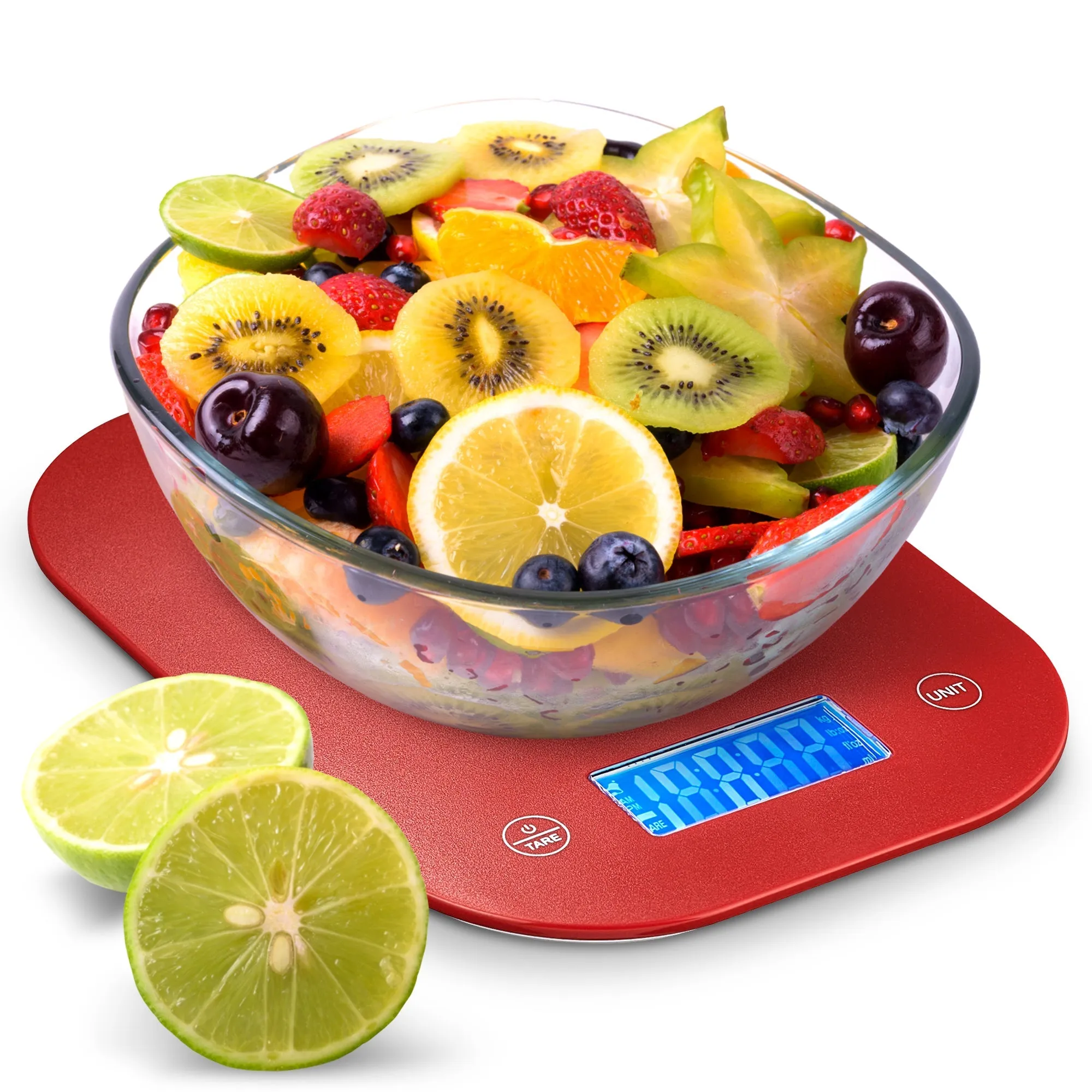 Cheer Collection High Accuracy Digital Kitchen Scale