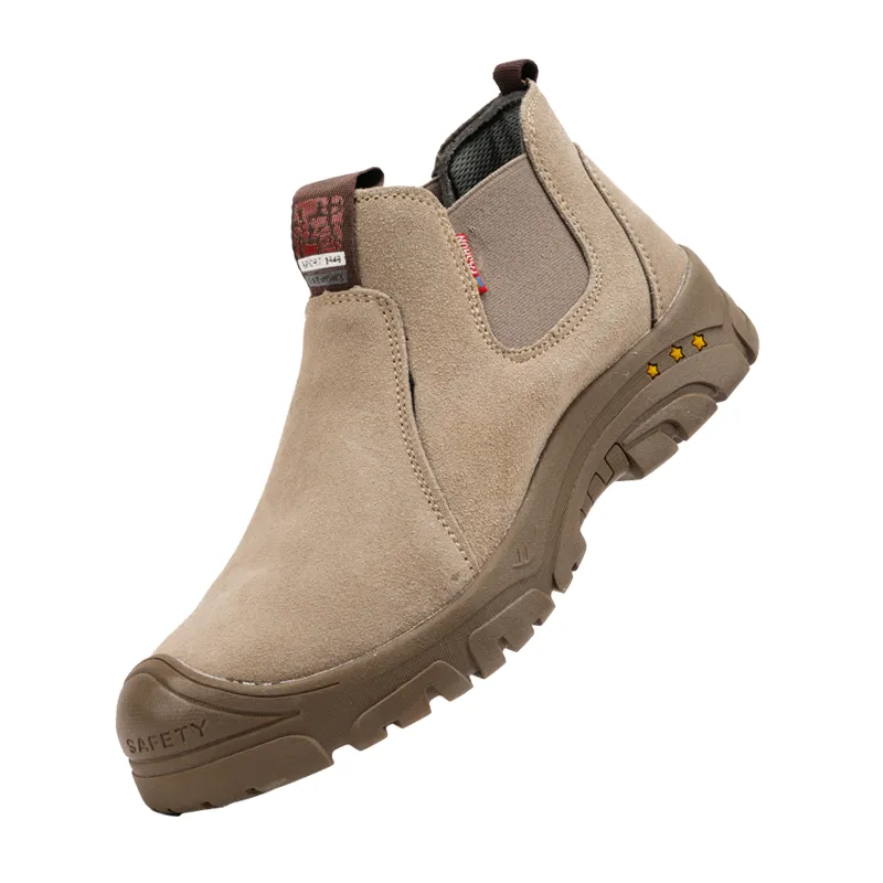 Chelseas Safety Boots for Men(GM-24124)