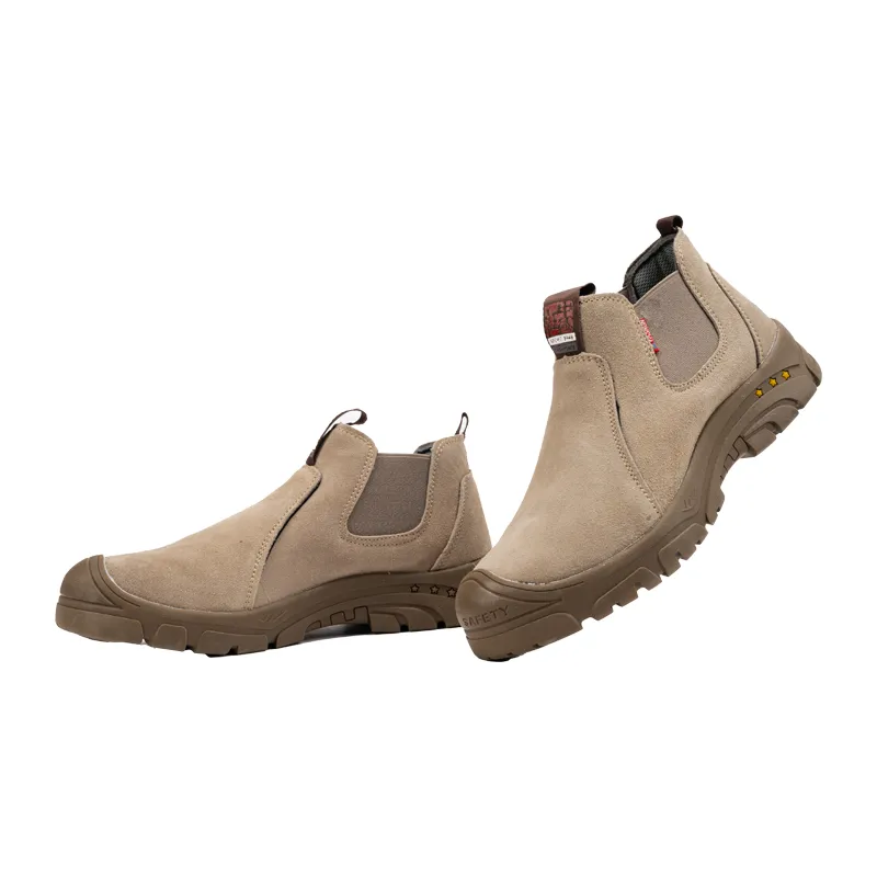 Chelseas Safety Boots for Men(GM-24124)