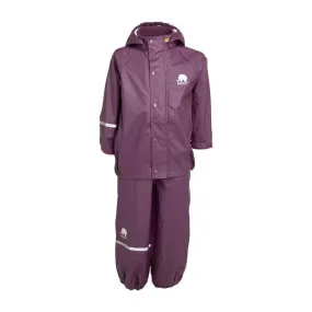 Classic Rain Gear Set - Blackberry