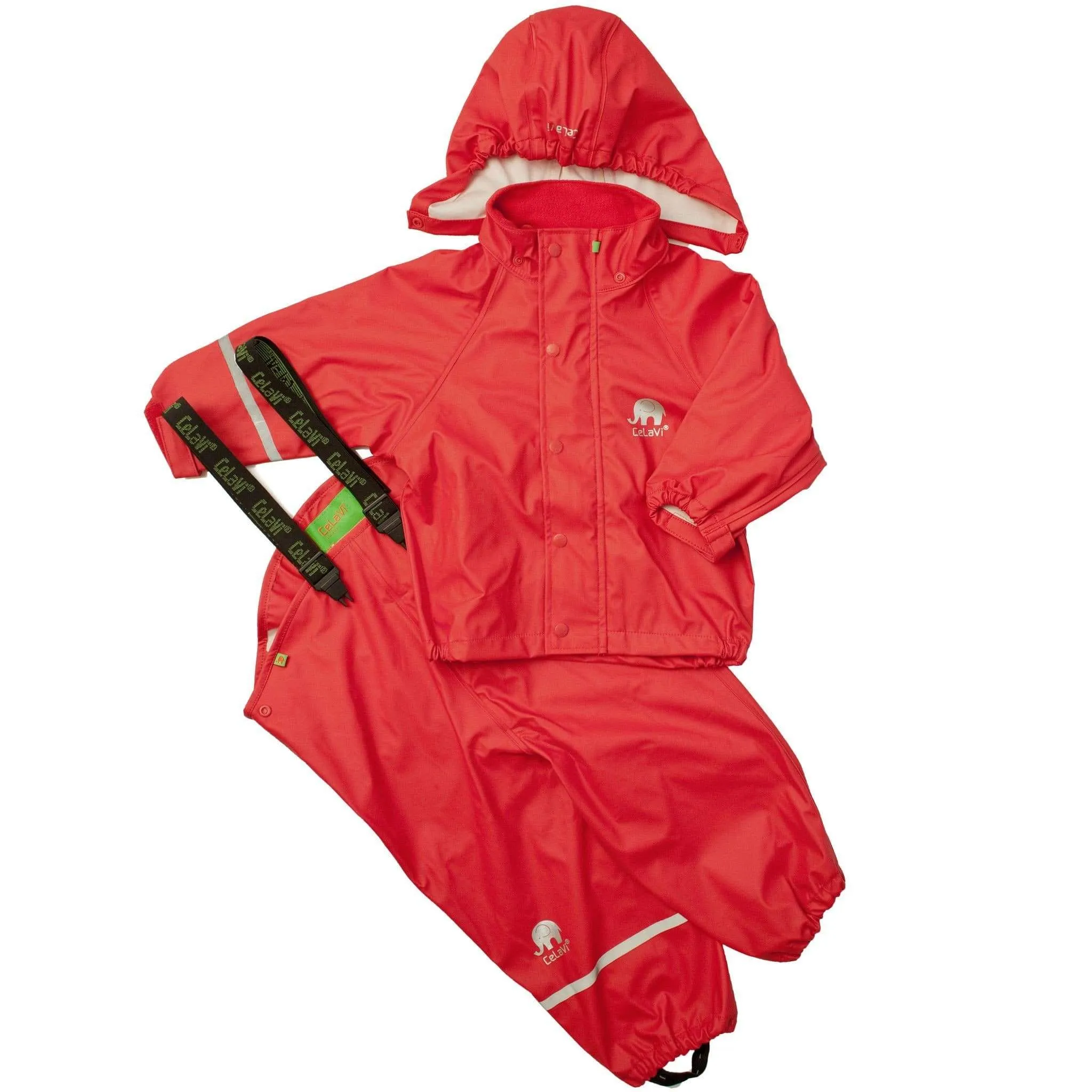 Classic Rain Gear Set - Red