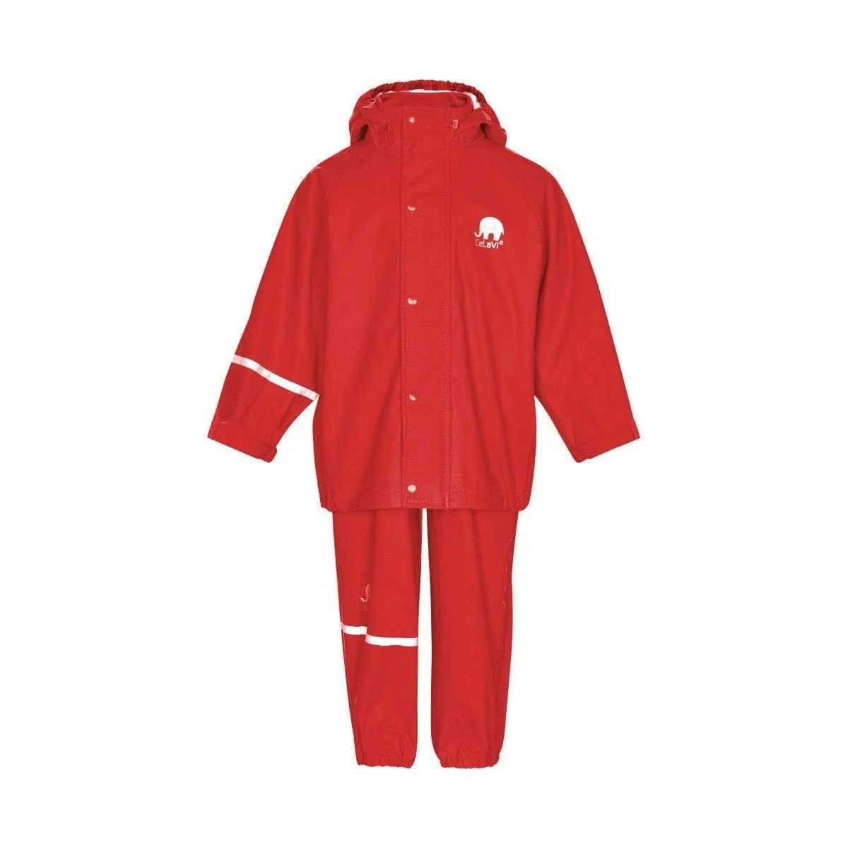 Classic Rain Gear Set - Red