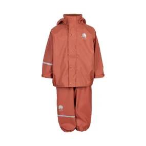 Classic Rain Gear Set - Redwood