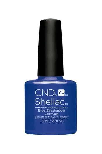 CND Shellac Blue Eyeshadow