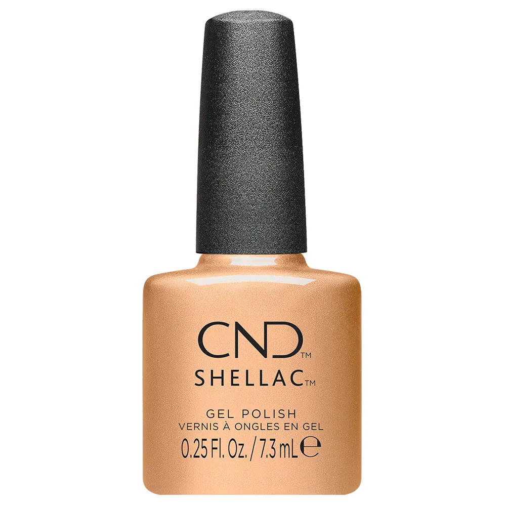 CND Shellac It's Getting Golder