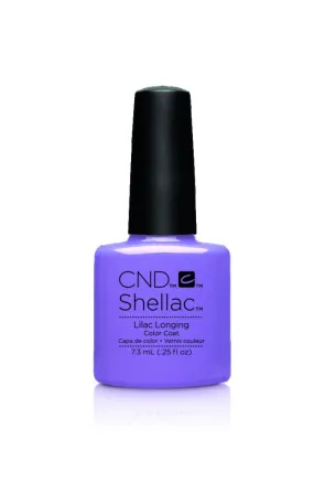 CND Shellac Lilac Longing