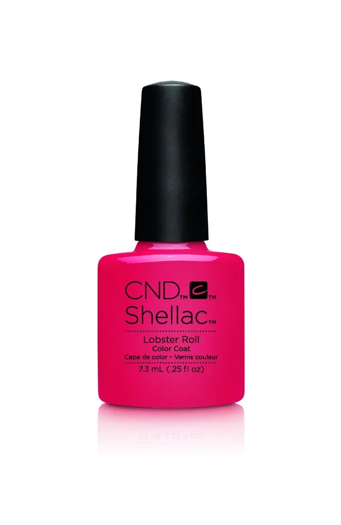 CND Shellac Lobster Roll