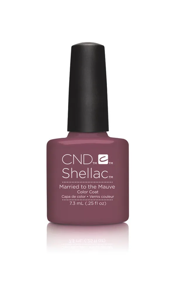 CND Shellac Married To The Mauve