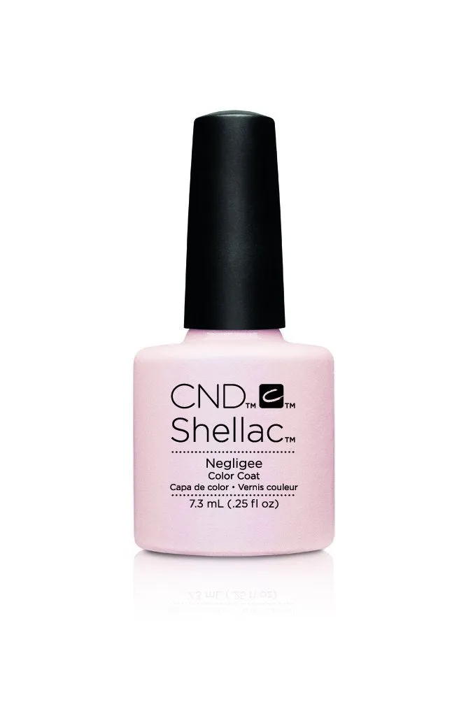 CND Shellac Negligee