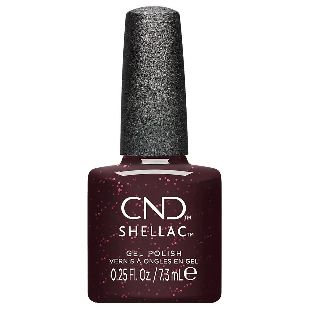 CND Shellac Poison Plum