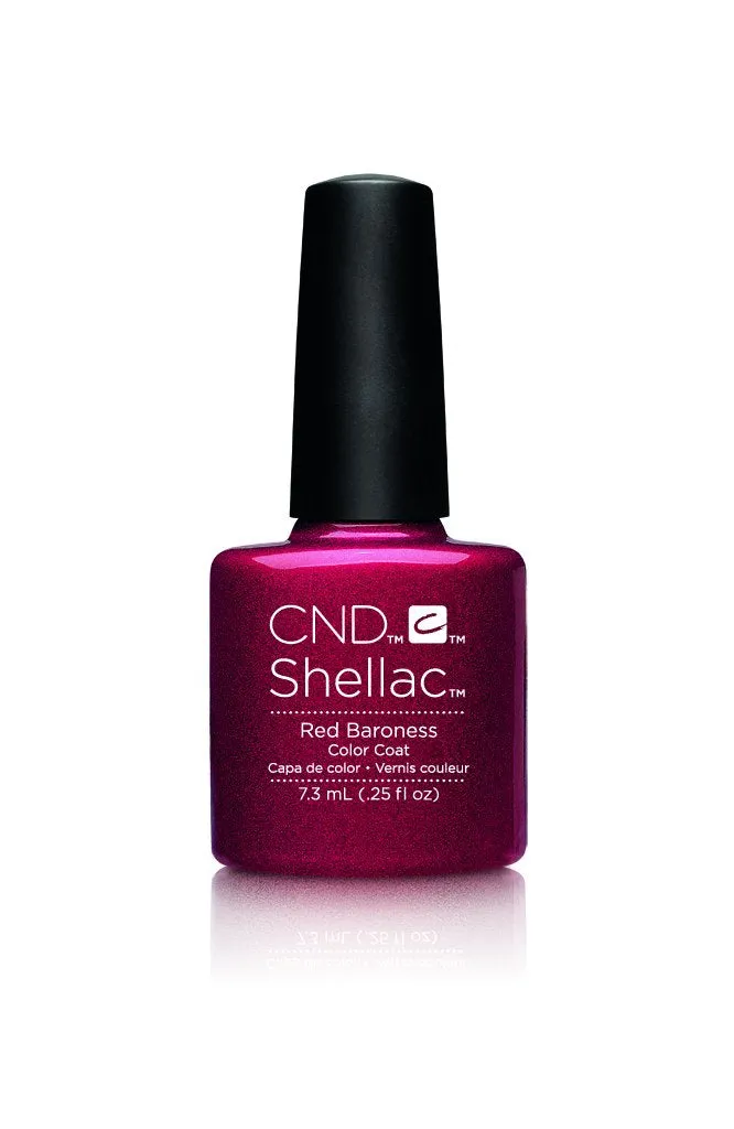 CND Shellac Red Baroness