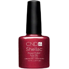 CND Shellac Ruby Ritz