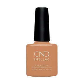 CND Shellac Running Latte