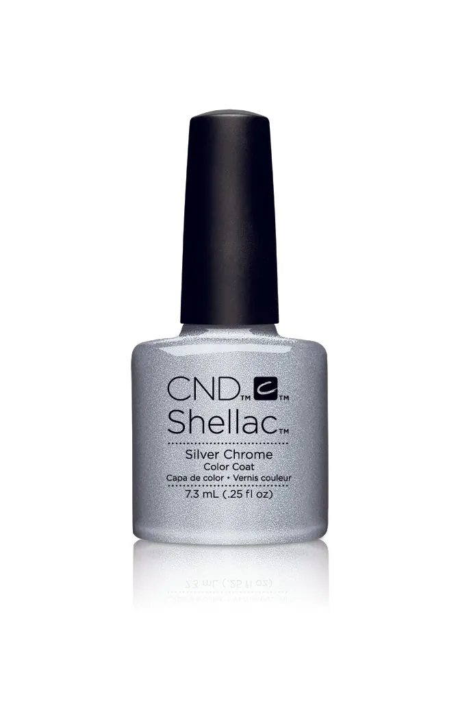 CND Shellac Silver Chrome