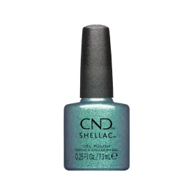 CND Shellac Teal-Tricity