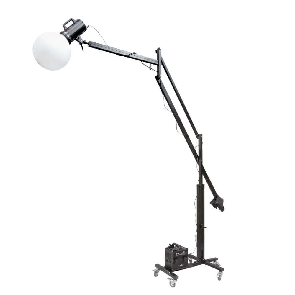 Commercial Durable Heavy-Duty Studio Light Stand Set