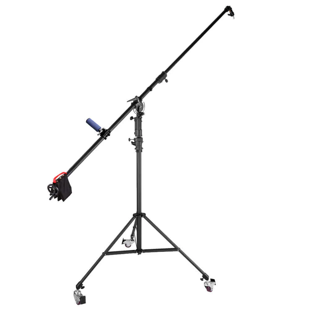 Commercial Durable Heavy-Duty Studio Light Stand Set