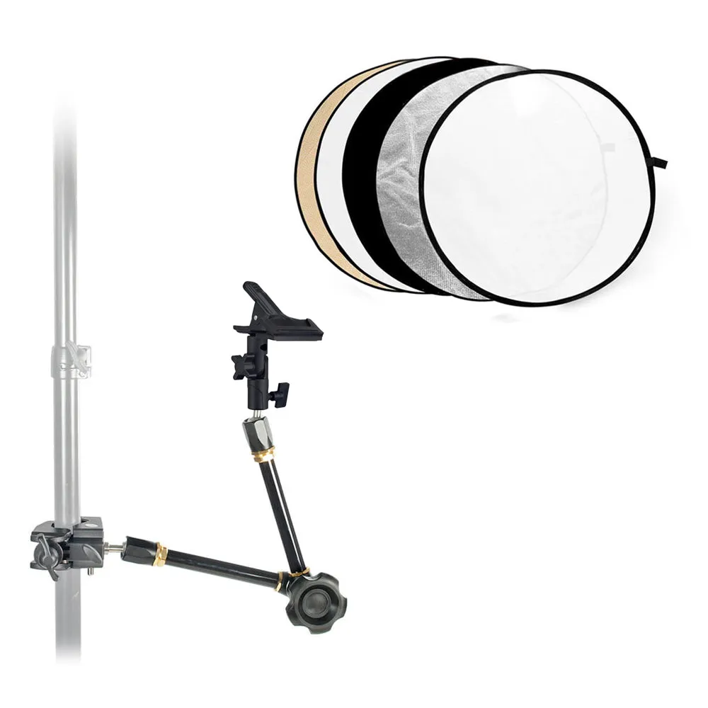 Complete Kit 5-in-1 Reflector with Table-Top / Stand Board Kit