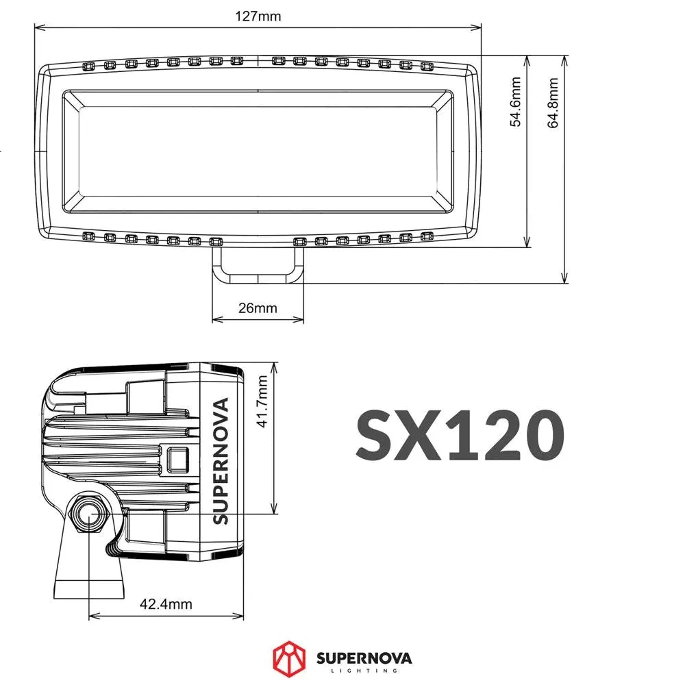 CX4 Scene - LED Work Light - Polar Edition