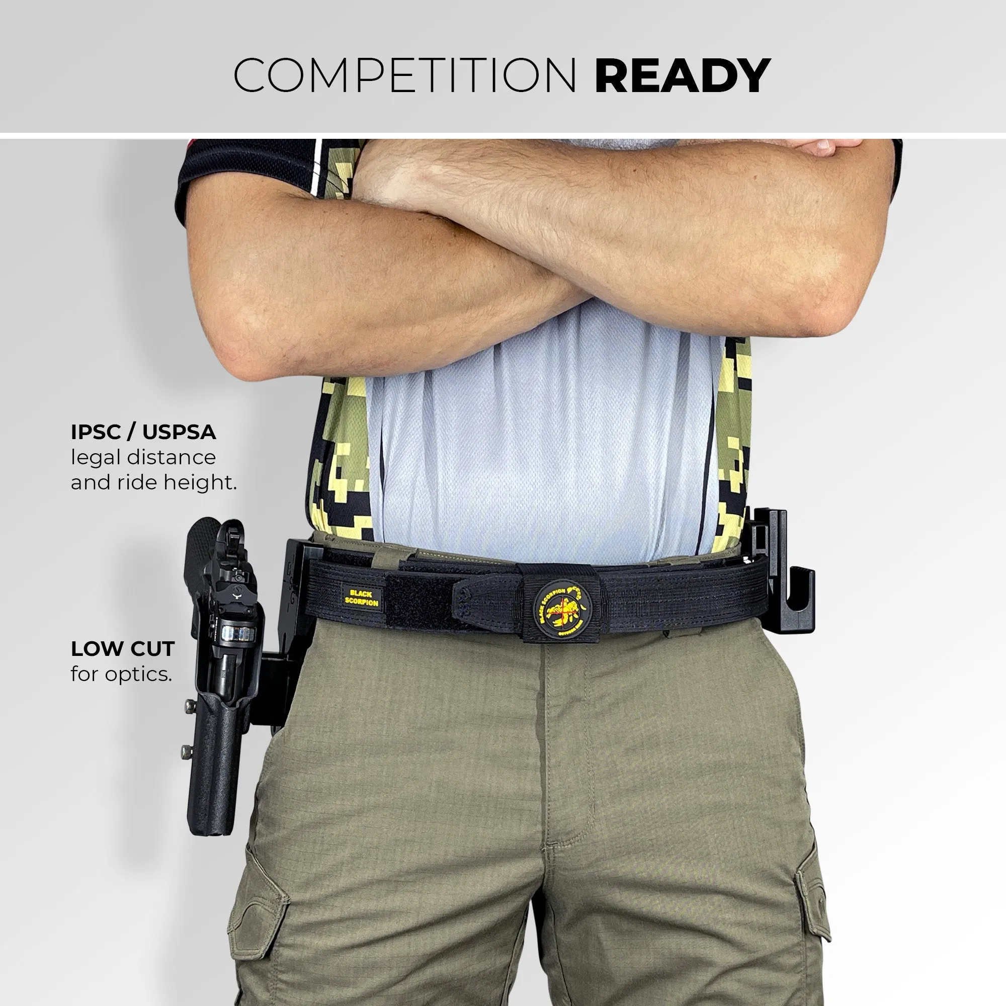 CZ Tactical Sport 2 Pro Heavy Duty Competition Holster