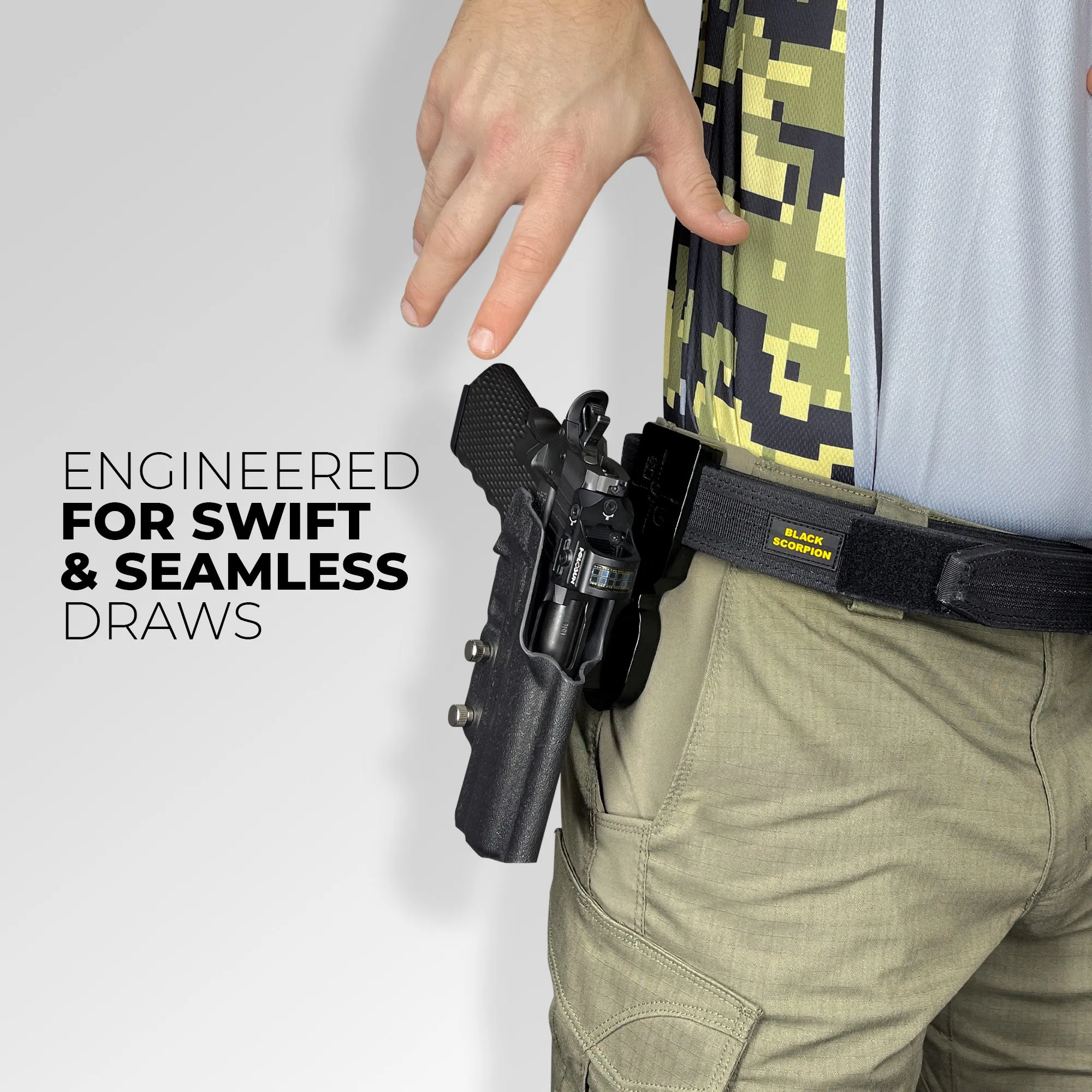 CZ Tactical Sport 2 Pro Heavy Duty Competition Holster