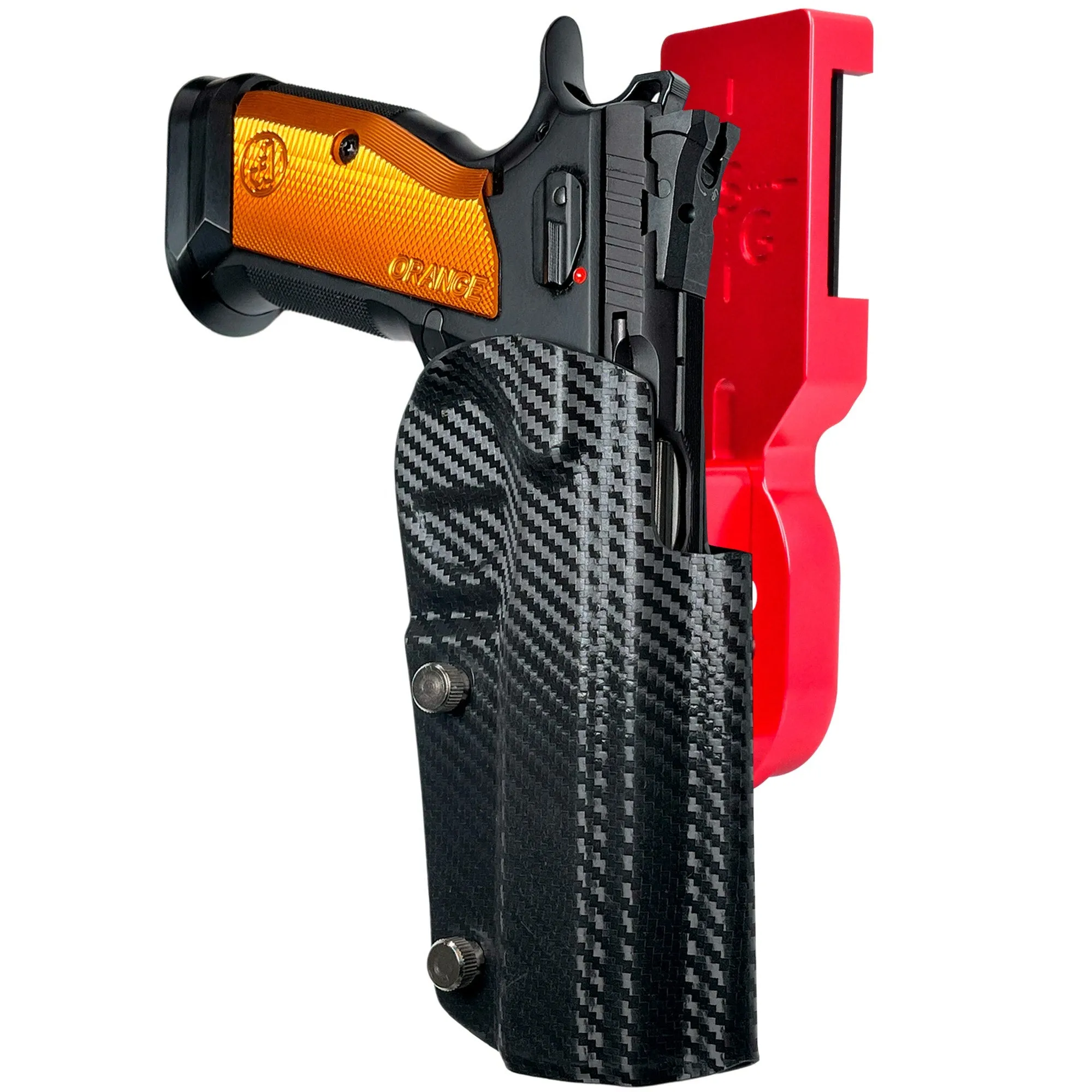 CZ Tactical Sport Orange Pro Heavy Duty Competition Holster