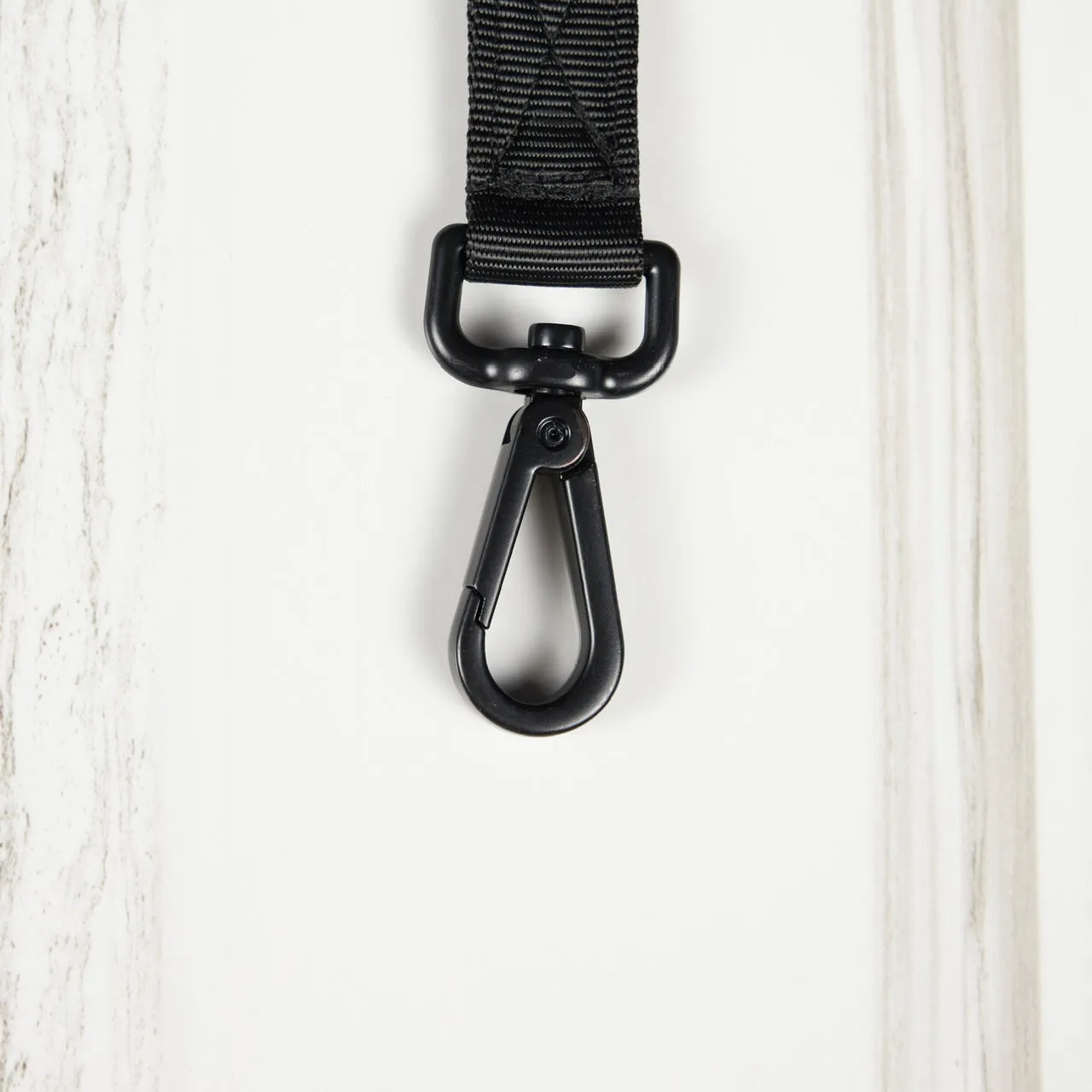 Dog Seat Belt Nylon Black Leash