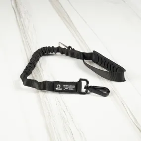 Dog Seat Belt Nylon Black Leash