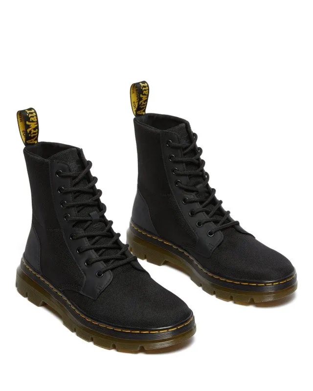 Dr. Martens Combs - Black Extra Tough/Black Rubbery