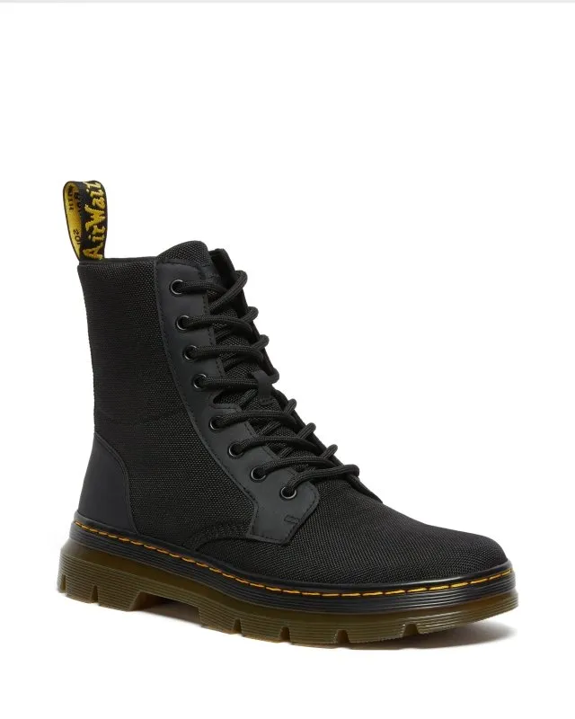 Dr. Martens Combs - Black Extra Tough/Black Rubbery