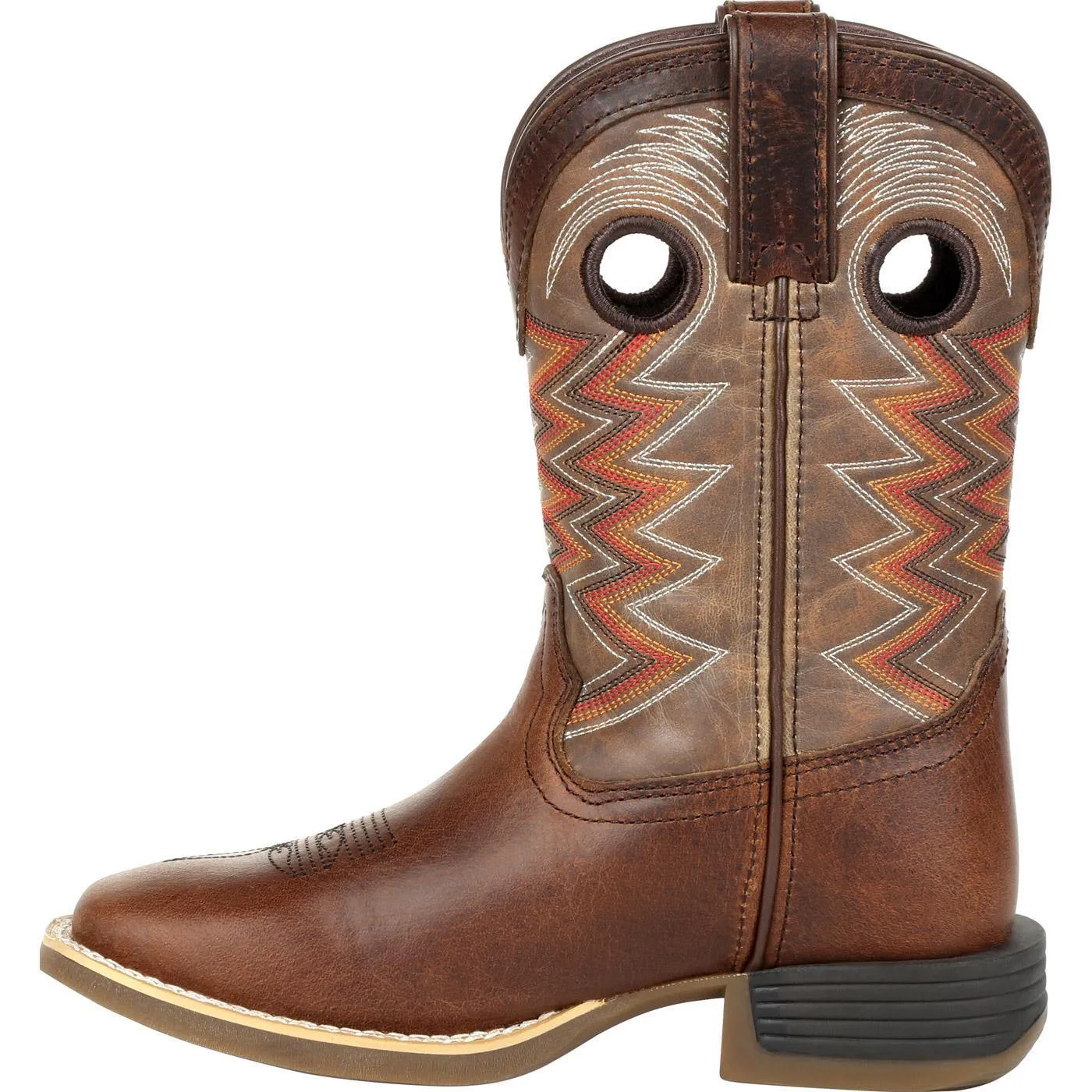 Durango® Lil' Rebel Pro™ Little Kid's Tiger Eye Western Boot