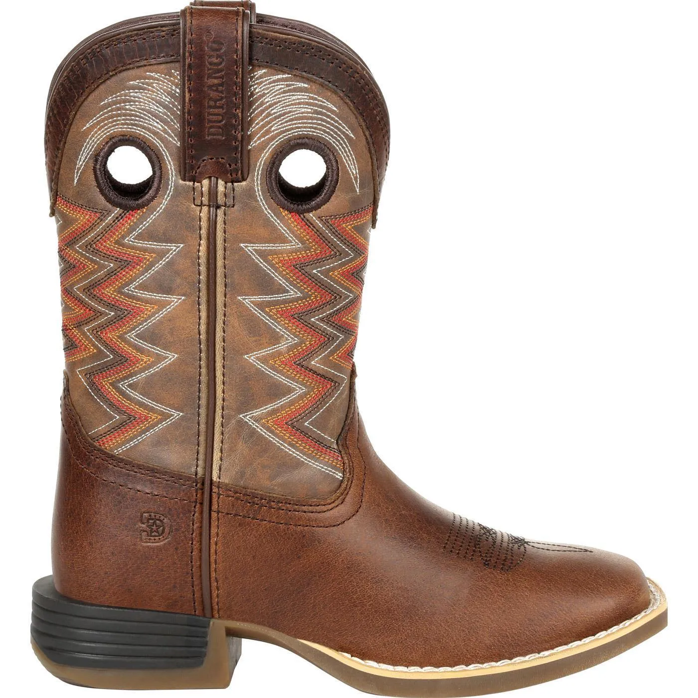 Durango® Lil' Rebel Pro™ Little Kid's Tiger Eye Western Boot