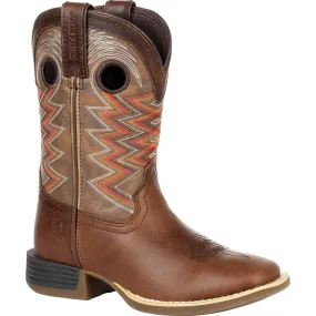 Durango® Lil' Rebel Pro™ Little Kid's Tiger Eye Western Boot