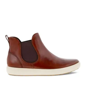 ECCO SOFT 7 COGNAC BOOT