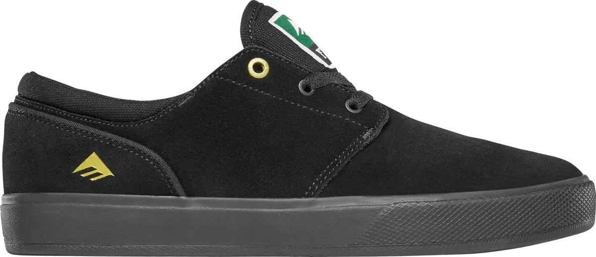 EMERICA FIGGY G6 BLACK/BLACK