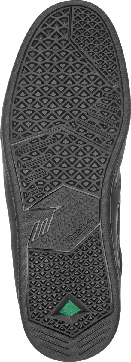 EMERICA FIGGY G6 BLACK/BLACK