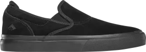 EMERICA WINO G6 SLIP ON BLACK/BLACK