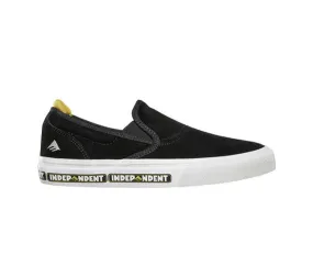 Emerica Wino G6 Slip-On X Independent - Black