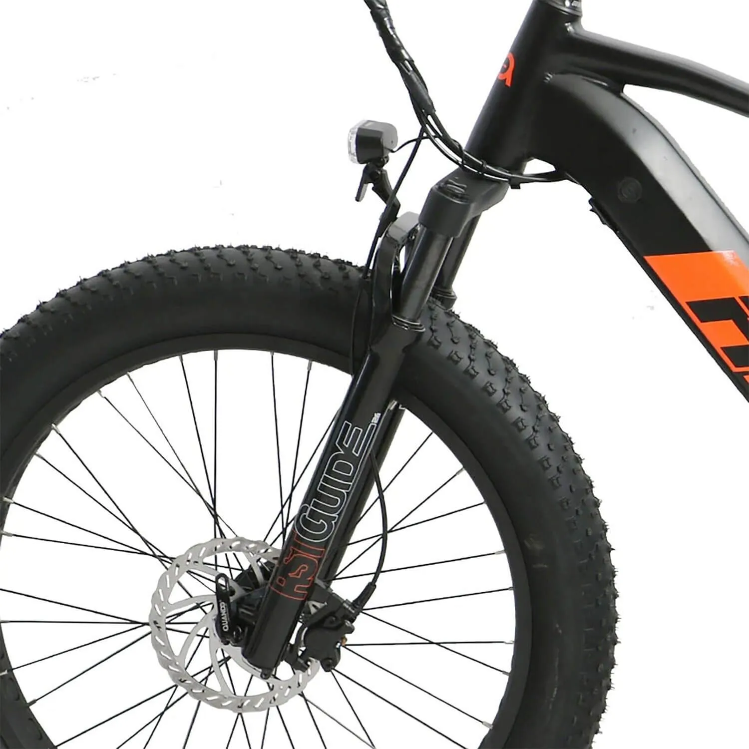 Eunorau FAT-HS Mid Drive Fat Tire Hunting Performance E-Bike