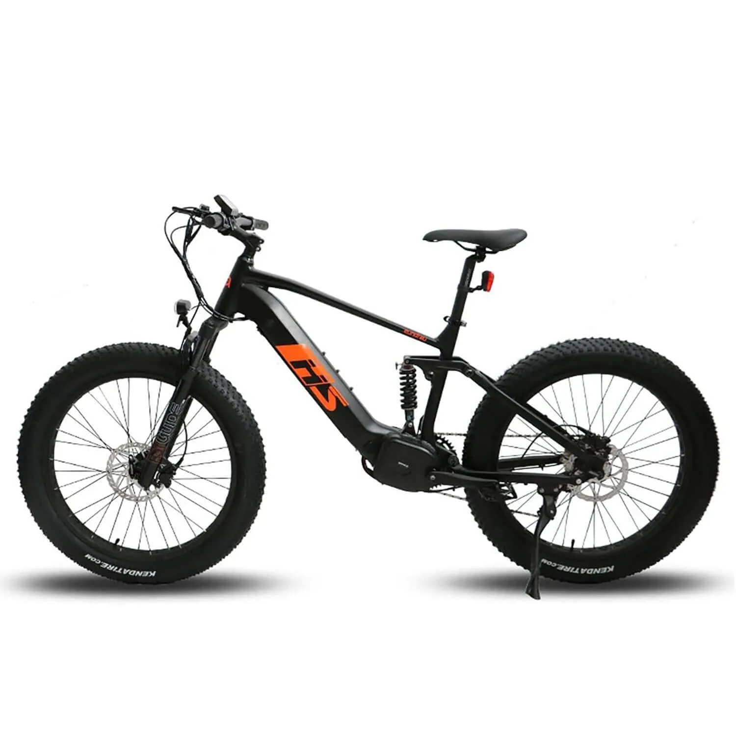 Eunorau FAT-HS Mid Drive Fat Tire Hunting Performance E-Bike